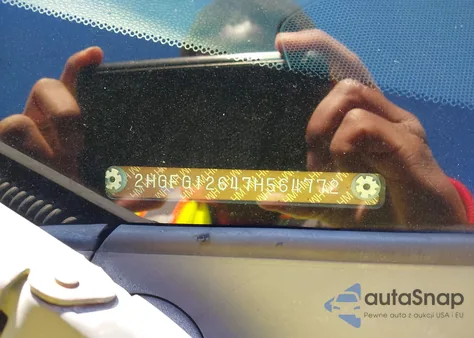 2007 Honda Civic Lx from USA, damaged, VIN 2HGFG12647H564772